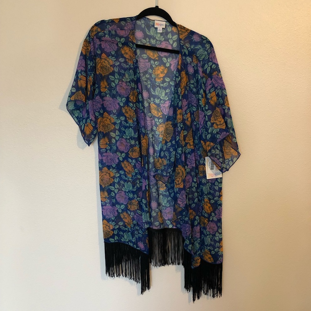 LuLaRoe Floral Monroe NWT